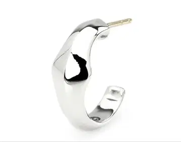 론원스 LONE ONES 실크 후프 귀걸이 LARGE 2세트