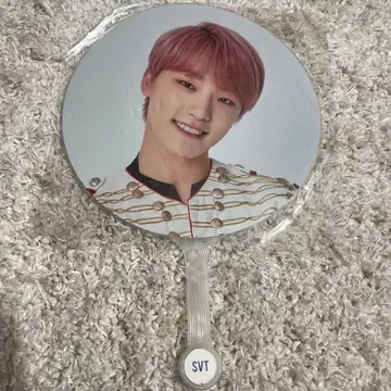 [ 초레어 ] SEVENTEEN 디노 부채 IDEAR CUT