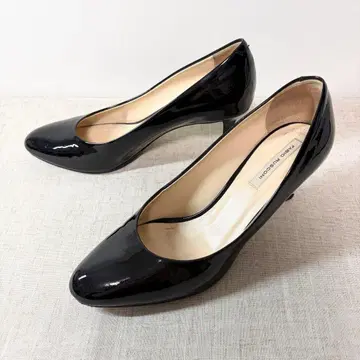 새상품급 FABIO RUSCONI 파비오 루스코니 펌프스 에나멜