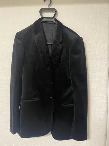 Paul Smith 블랙 테일러드 자켓