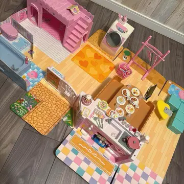 가격 인하 SALE 리카짱 하우스*말하는 주방 유타리상