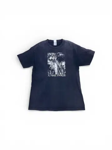 04s AFI (a fire inside) 티셔츠 오니 페이드