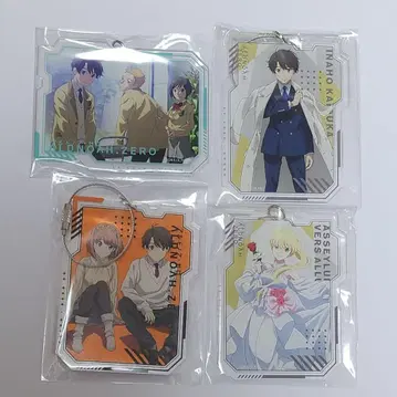 알드노아 제로 최애 챌린지 복권 아크릴 키링 이나호 아세일럼