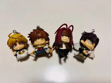 최유기 SD 피규어 4체 세트