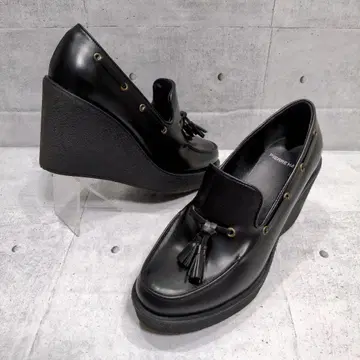 PierreHardy 피에르아르디 통굽 태슬 로퍼 웨지솔