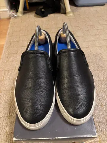 DIEMME 블랙 가죽 슬립온 최종 가격 인하