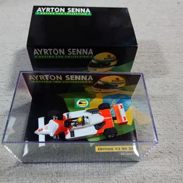 Ayrton Senna Racing Car Collection 1/43