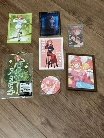 [ 새상품급 ] 5등분의 신부 나카노 네잎 and 나카노 이츠키