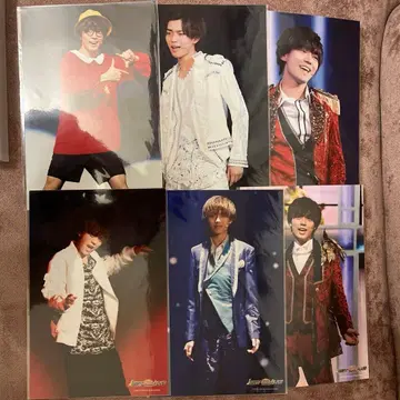 나가세 렌 쟈니아이 시대 사진 세트