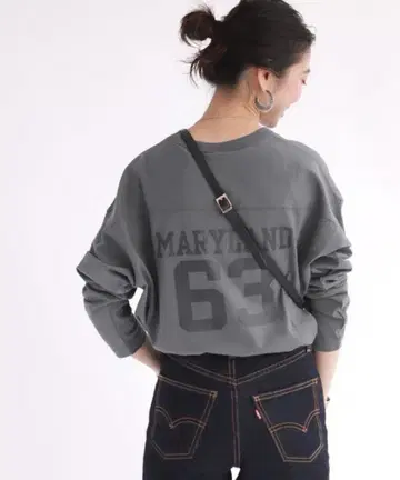 CHAMPION x SLOBE IENA 별주 프린트 티셔츠