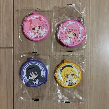 마마마 캡슐 러버 키링 4세트