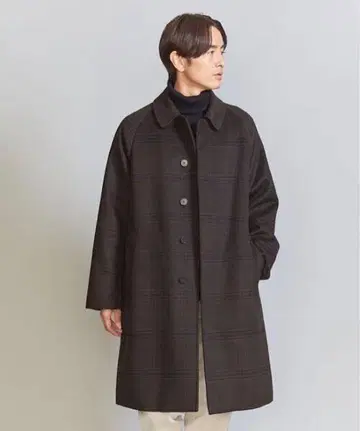 BEAUTY& TOUTH 리버 멜톤 발라 칼라 코트