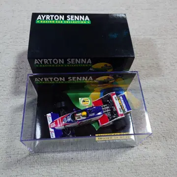 Ayrton Senna Racing Car Collection 1/43