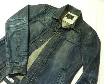 남성용 비기 MEN'S BIGI 데님 자켓 사이즈 02 매우 멋짐