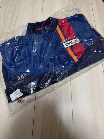 ENEOS 블루종 M 사이즈 네이비/레드