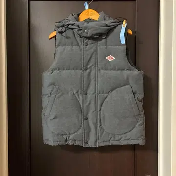 새상품급*단톤*다운 베스트*36