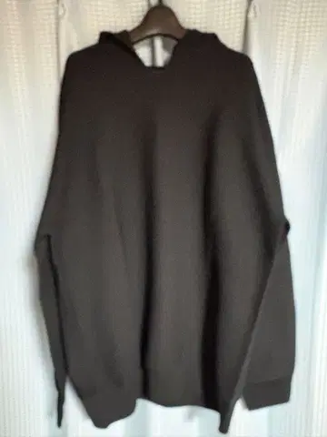 유니클로 로저 페더러 컬렉션 워셔블 3D 니트 후드티