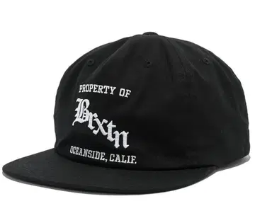 Brixton Home Team 스냅백 모자 캡