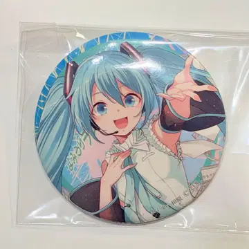 하츠네 미쿠 오오키메 캔뱃지 요미우리랜드 2023 캔뱃지