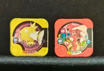 포켓몬 트레타 색이 다른 갸라도스 색이 다른 잉어킹