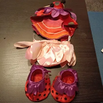 셰리 메이 무당벌레 디자인 옷 갈아입기 의류와 신발 세트