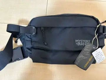 MYSTERY RANCH 바디백 블랙 새상품