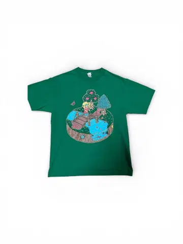 00s 동물의 숲 부트t셔츠 alstyle 택