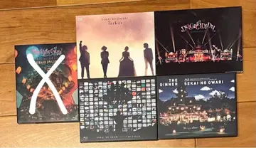 SEKAI NO OWARI 라이브 Blu-ray