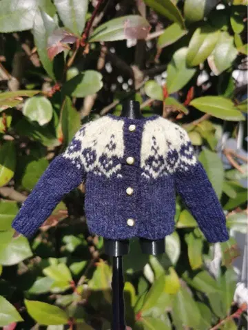 네오 브라이스, Blythe 씨 손뜨개 스웨터-61