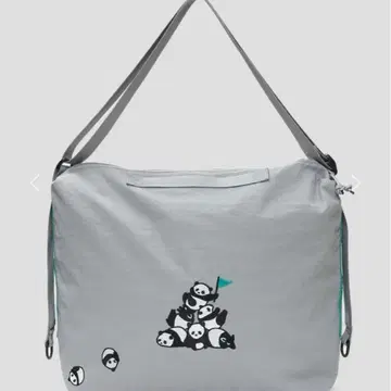 완판템 그라니프 롤링팬더스 심볼릭 나일론 숄더백