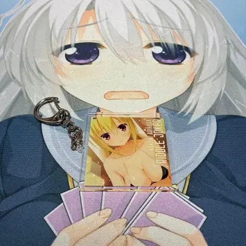 리들 조커 나나미 아크릴 키링