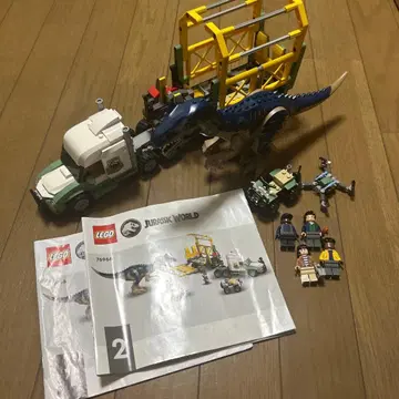 레고 76966 쥬라기 월드 공룡 운송 트럭