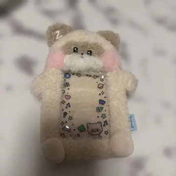 ZB1 제베원 장하오 하니니 포토 홀더 트레이딩 카드 케이스 팝업