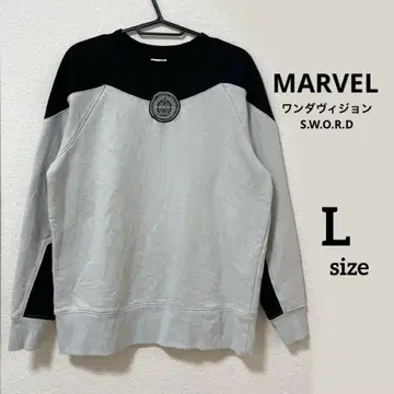 마블 완다비전 S.W.O.R.D. 트레이닝복 L