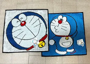 도라에몽: 손수건 타월 2개 세트 C 택 포함 새상품