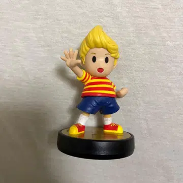스매시브라더스 루카스 amiibo 피규어