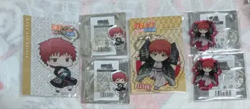 NARUTO 전갈 The캐릭터 관련 굿즈 세트