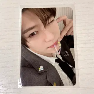 엔시티위시 시온 스테디 팝업 10만원 특전 팔찌 포카 | 브랜드 중고