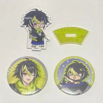 니지산지 스이파라 이나미 라이 아크릴 스탠드 캔뱃지