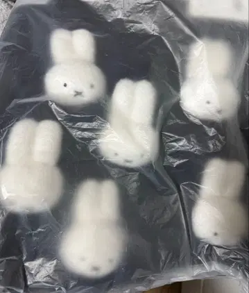 [ 미개봉 새상품 ] 메리제니 복슬복슬 미피 토트백 블랙