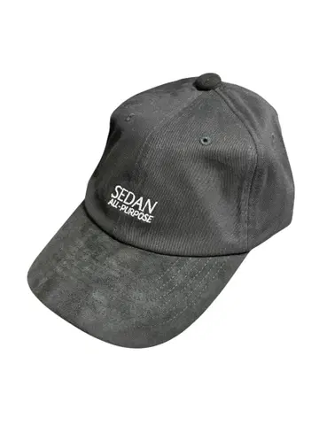 SEDAN 야구 모자 그레이