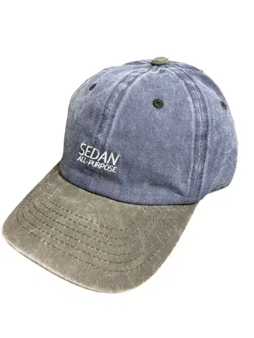SEDAN 야구 모자 네이비/그레이
