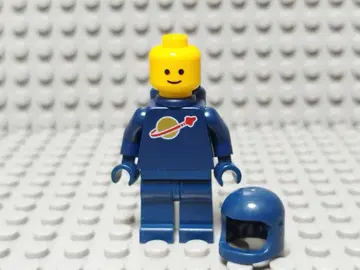 LEGO 레고 우주 비행사 미니 피규어 다크 블루 정품