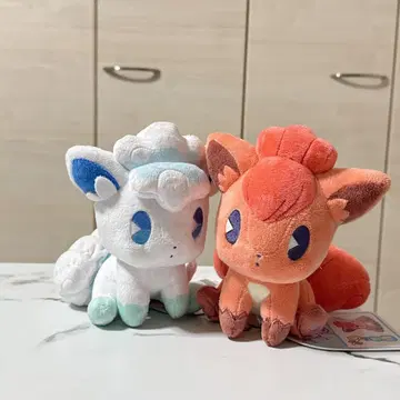 알로라식스테이 픽시 봉제 인형 2개 세트