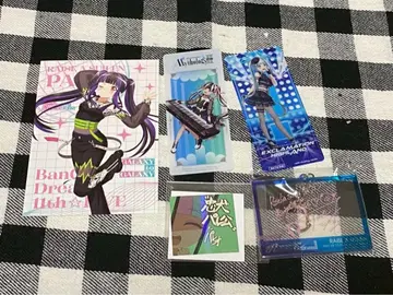 RAISE A SUILEN 파레오 아크릴 키링 엽서 책갈피 스티커