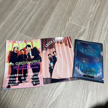 JAPAN 10th Anniversary Mrs. GREEN APPLE