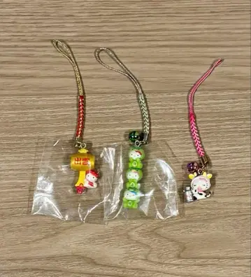 지역 한정 키티 (목장 한정 카파의 마을 이즈모) 3종 세트