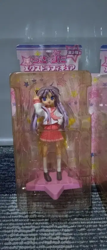 러키스타 피규어