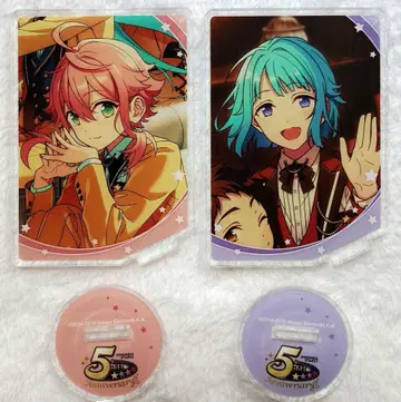 앙상블 스타즈!! 히메미야 토리 시노 하지메 5주년 아크릴 스탠드