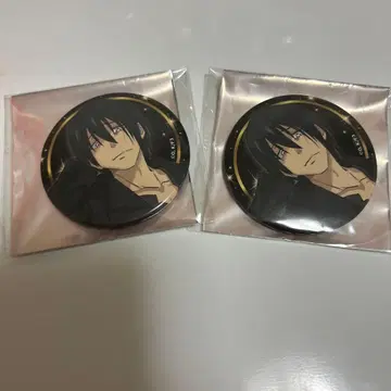 불꽃 소방대 가라오케의 철인 캔뱃지 신몬 벤마루 2개 세트